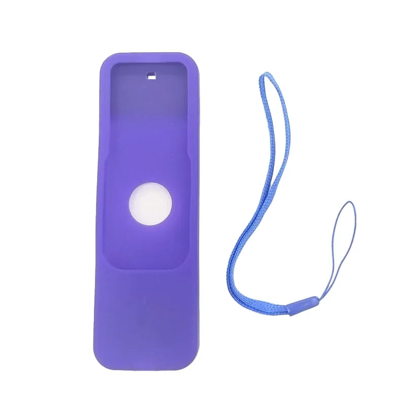 Silicone Case for Apple TV 4K Remote – Dustproof Cover Remote Control Case Babs sapphire blue China Mainland