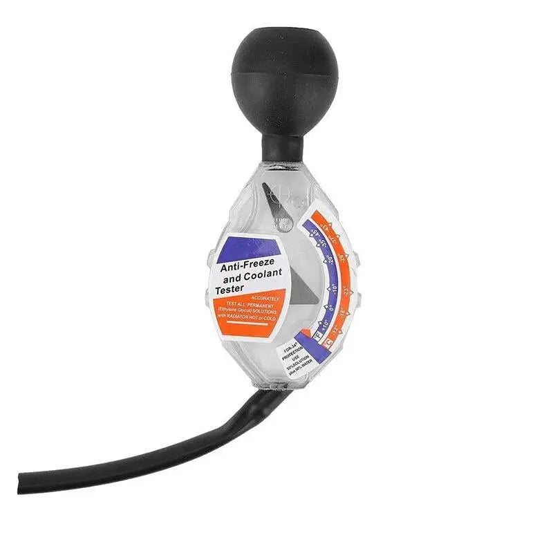 Dial Antifreeze Coolant & Battery Liquid Tester 6/12/24V Coolant Hydrometer Tester Babs 1PC