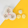 3D Mini Daisy Silicone Mold – Fondant & Chocolate Cake Decorating Silicone Baking Mold Babs Style4