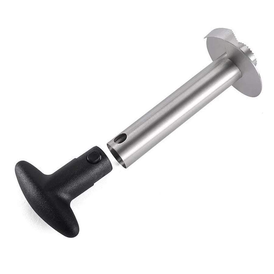 Stainless Steel Pineapple Peeler Cutter & Eye Remover Tool Fruit Peeler Tool Babs gray