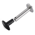 Stainless Steel Pineapple Peeler Cutter & Eye Remover Tool Fruit Peeler Tool Babs gray