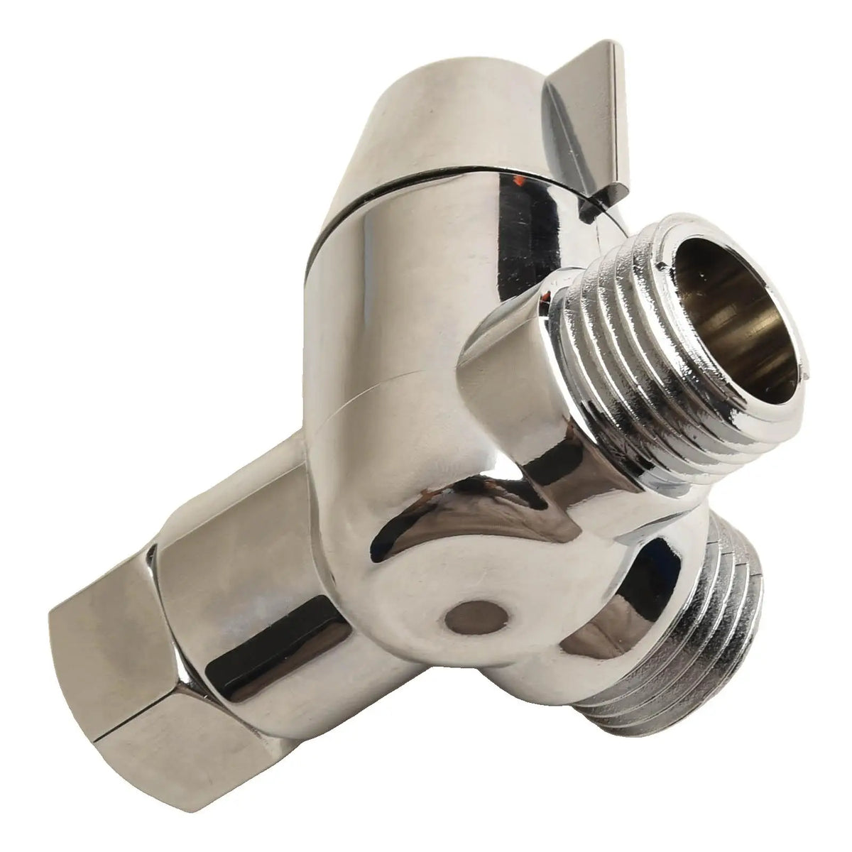 3-Way G1/2 Shower Diverter Valve T-Adapter Tap Splitter Shower Diverter Valve Babs