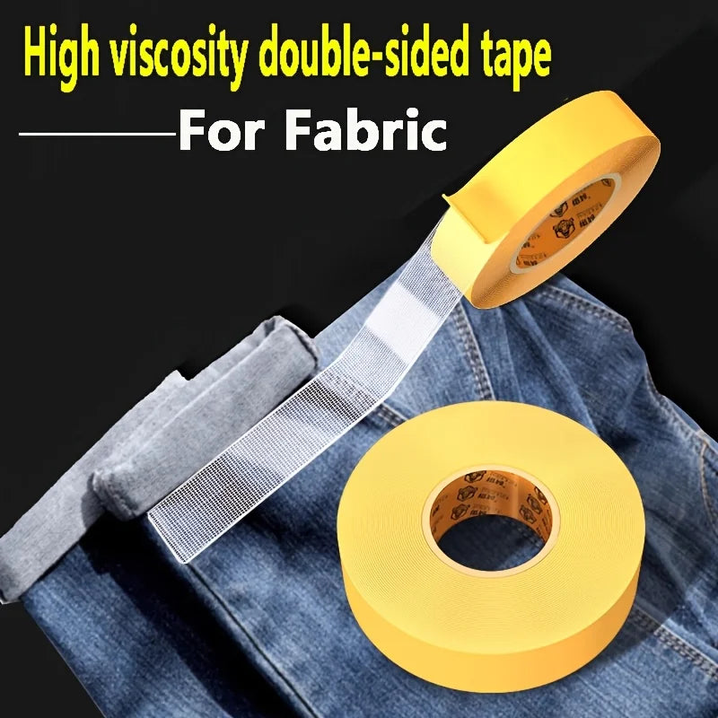 Strong Adhesive No-Sew Fabric Hem Tape – 3 Rolls Fabric Hem Tape Babs