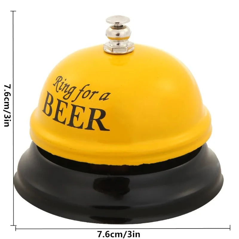 Metal Service Call Bell for Bar, Hotel & Restaurant Counter Service Call Bell Babs