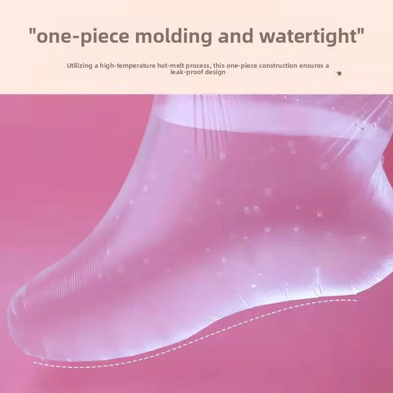 Disposable Moisturizing Hand & Foot Sleeves – Waterproof Wrap Foot Care Sleeve Babs