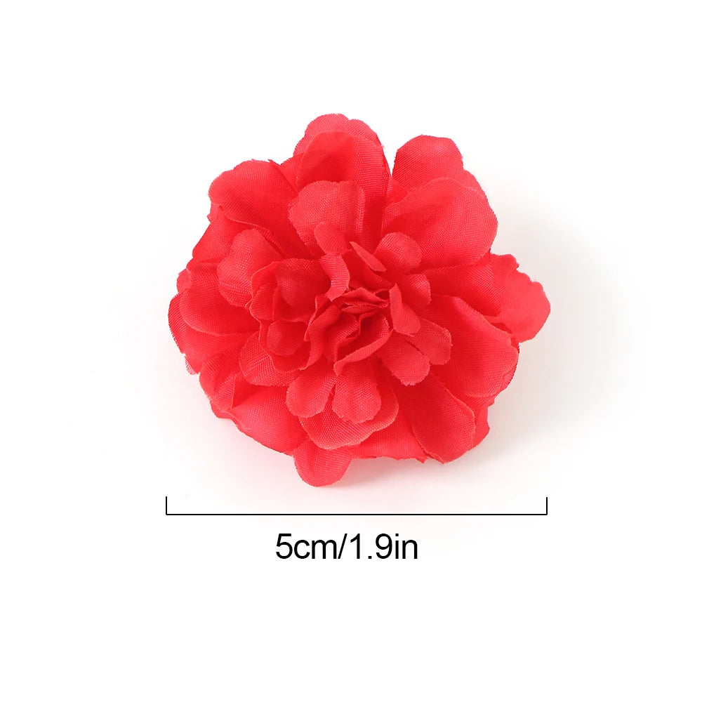 10/20Pcs Artificial Chiffon Silk Flowers – Wedding & Home Decor Artificial Flowers Babs