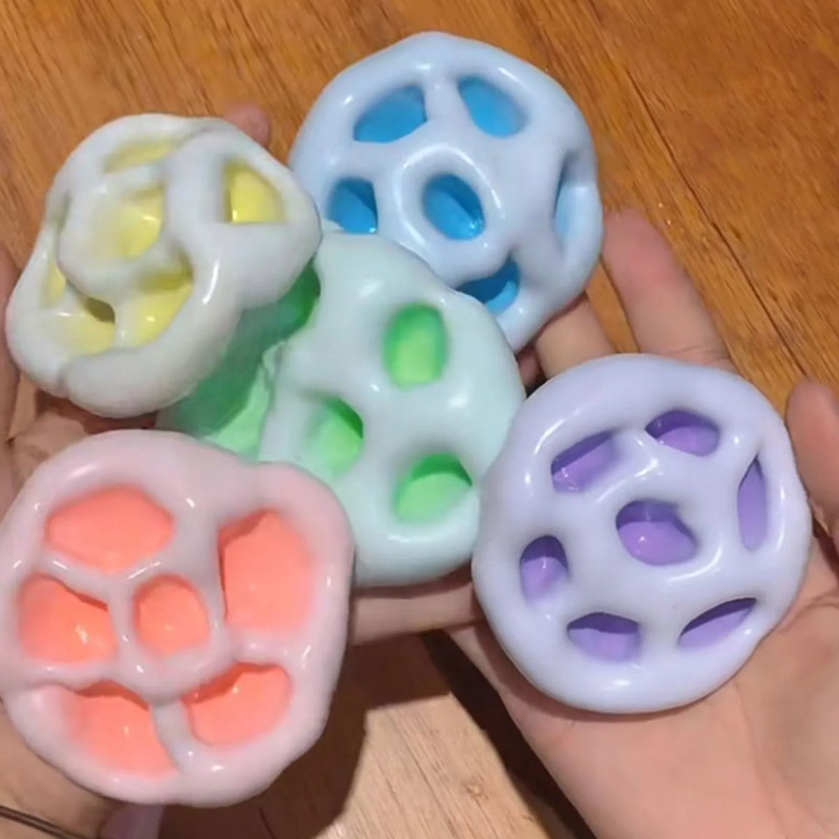 Squishy Stress Ball – Soft Handmade Sensory Squeeze Fidget Toy Sensory Fidget Toy Babs