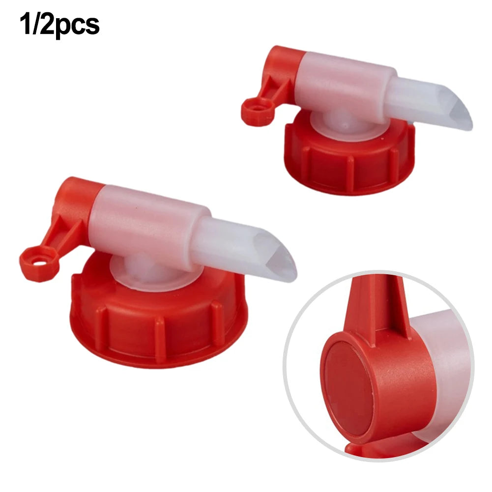 DIN51/DIN61 Precision Pouring Tap Spout 18.9mm Drip-Free Canister Pouring Spout Babs
