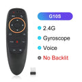 G10S Pro BT Voice Remote BT5.0 Air Mouse Gyroscope Backlit Voice Air Mouse Remote Babs G10S