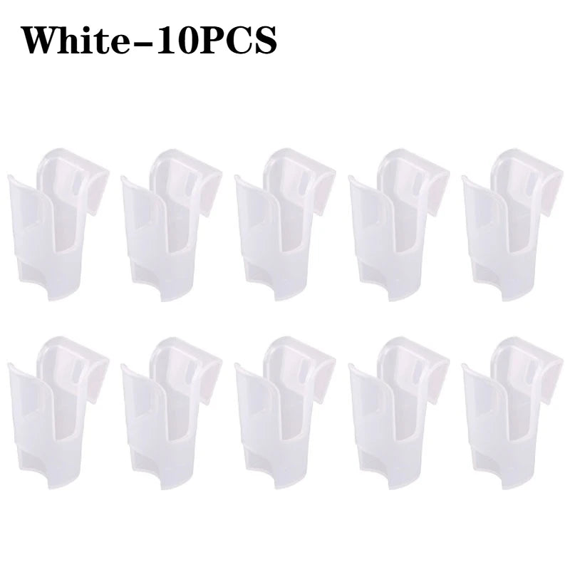 Japanese Plastic Storage Organizer – Kitchen, Fridge & Bathroom Storage Organizer Babs White-10PCS