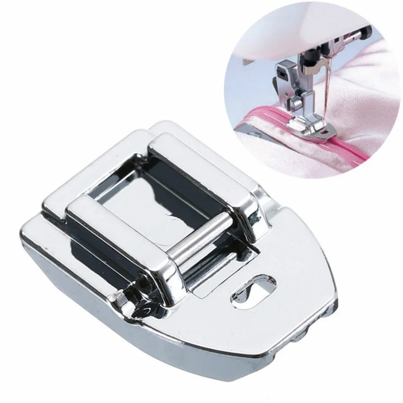 Invisible Zipper Presser Foot for Brother Singer Janome Machines Sewing Presser Foot Babs