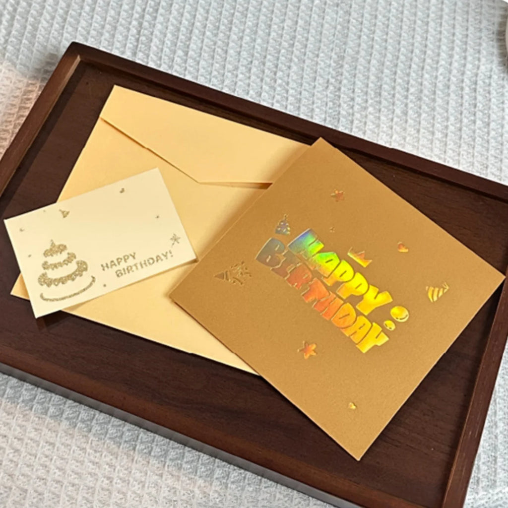 3D Pop-Up Handmade Greeting Cards with Envelopes Pop-Up Greeting Card Babs