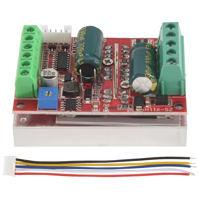 DC 6-60V 400W BLDC 3-Phase Brushless Motor Controller PWM Hall Board Motor Controller Board Babs