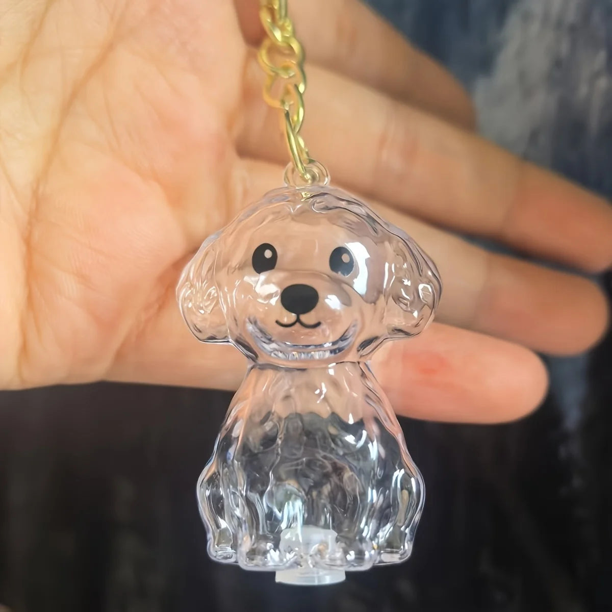 Dog Hair Keychains Set of 2 with Tweezer – Pet Keepsake Pet Keepsake Keychain Babs