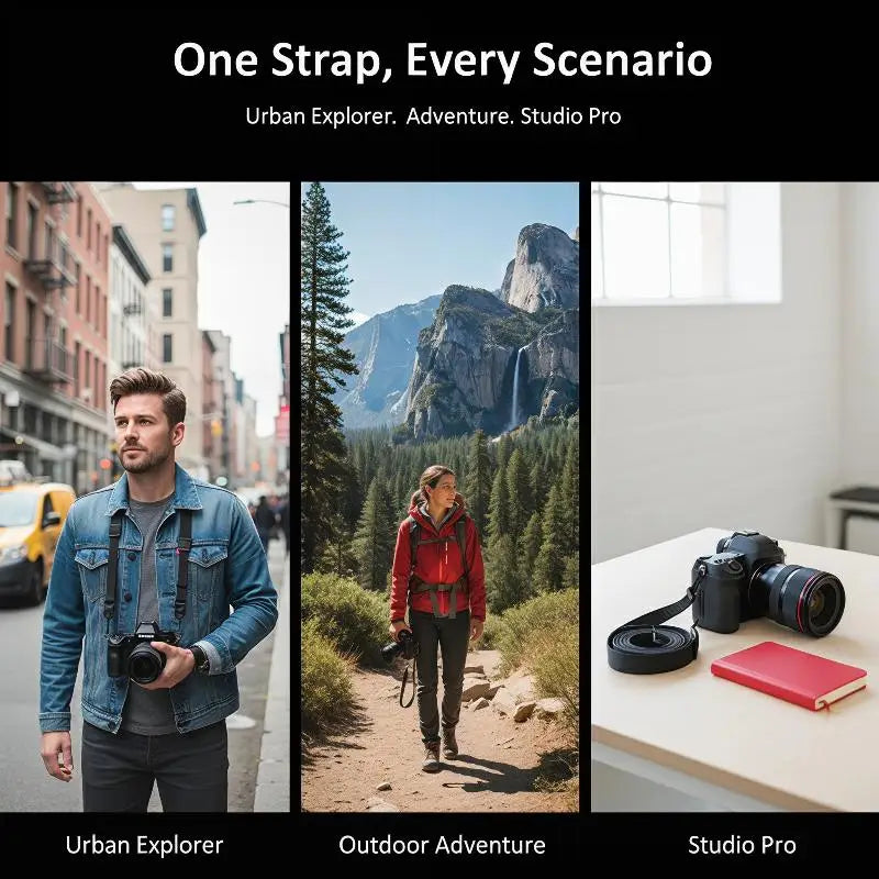 Nylon Quick-Release Camera Wrist Strap for SLR & Action Cam Camera Wrist Strap Babs