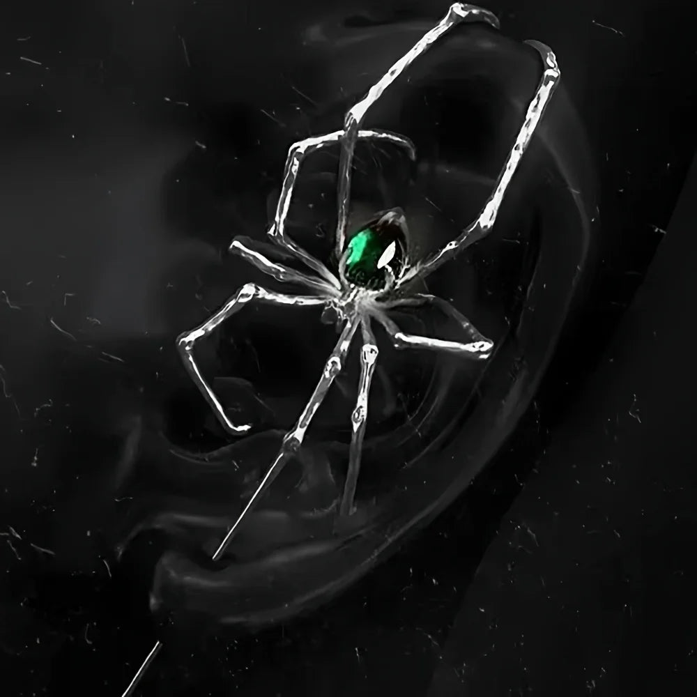 Gothic Spider Pendants – Punk Unisex Halloween Jewelry Gothic Jewelry Pendant Babs