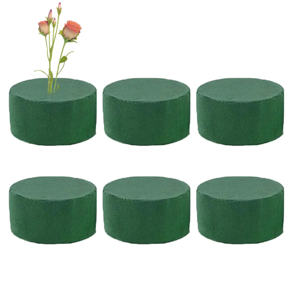 6-Pack Floral Foam Blocks for Fresh & Artificial Flowers Floral Foam Blocks Babs