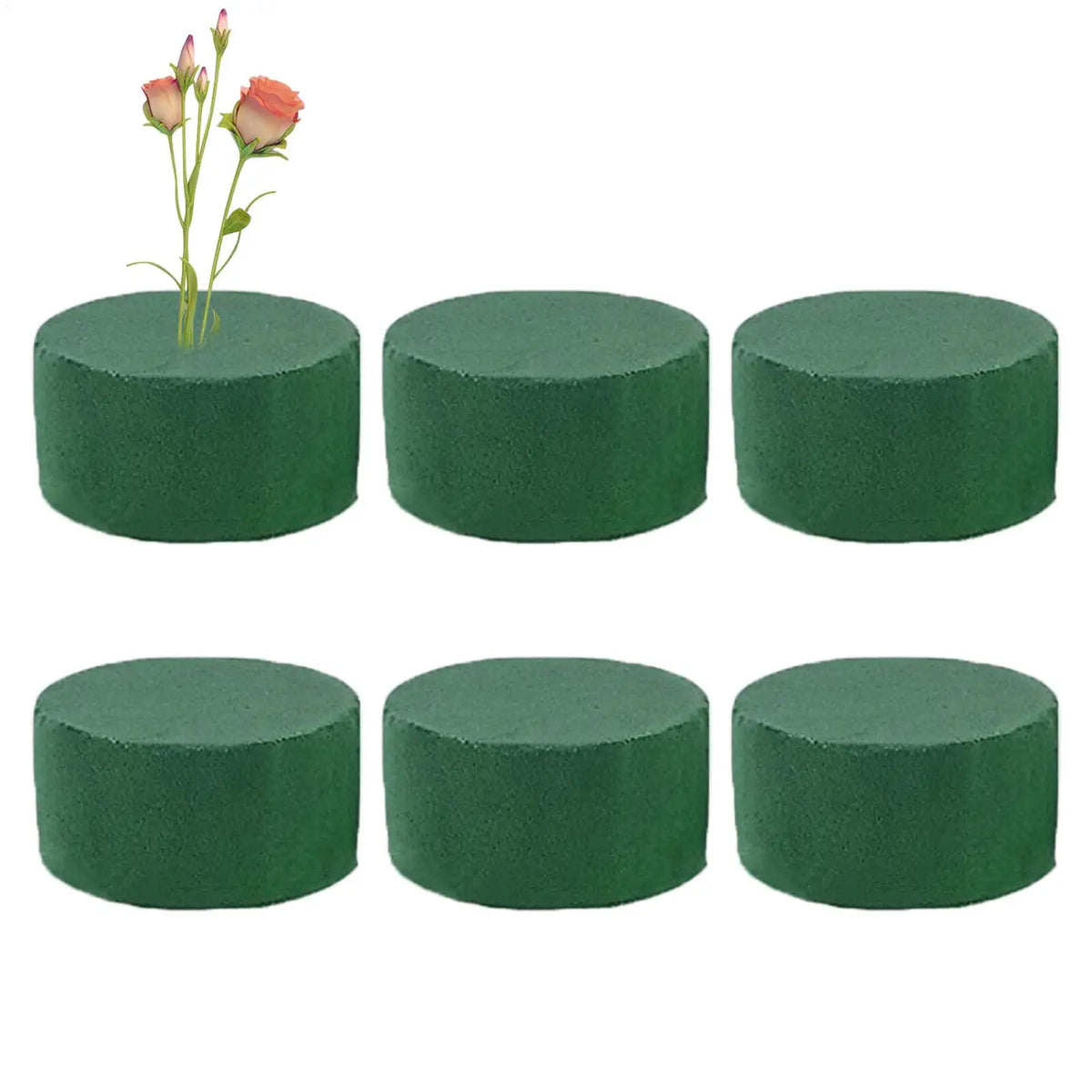 6-Pack Floral Foam Blocks for Fresh & Artificial Flowers Floral Foam Blocks Babs