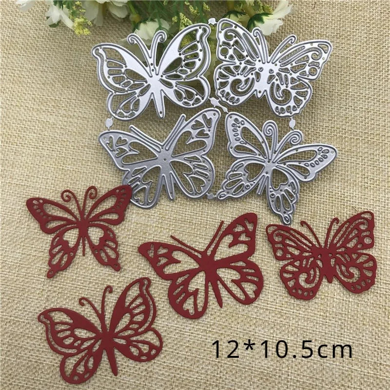 Fish Metal Cutting Dies for Scrapbooking & Card Making Metal Cutting Die Babs C
