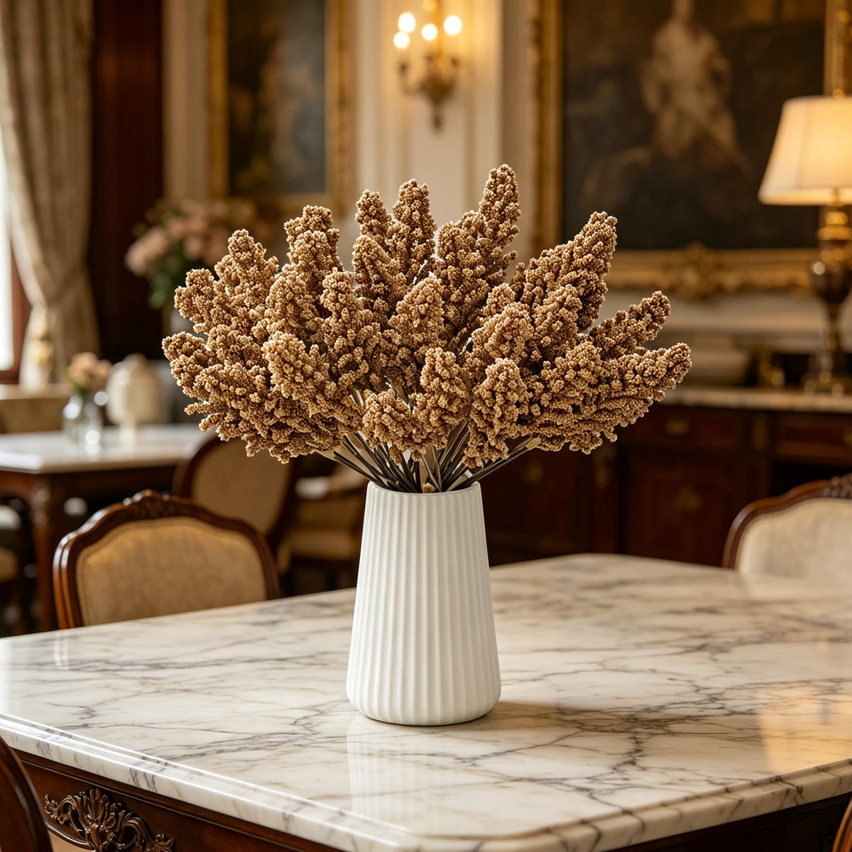 Silk Chrysanthemum Artificial Flowers for Wedding & Home Décor Artificial Silk Flowers Babs
