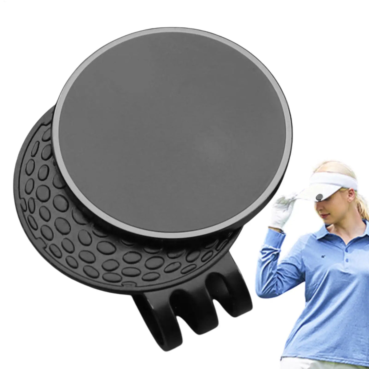 Magnetic Golf Hat Clip & Ball Marker for Men & Women Golf Hat Clip Babs