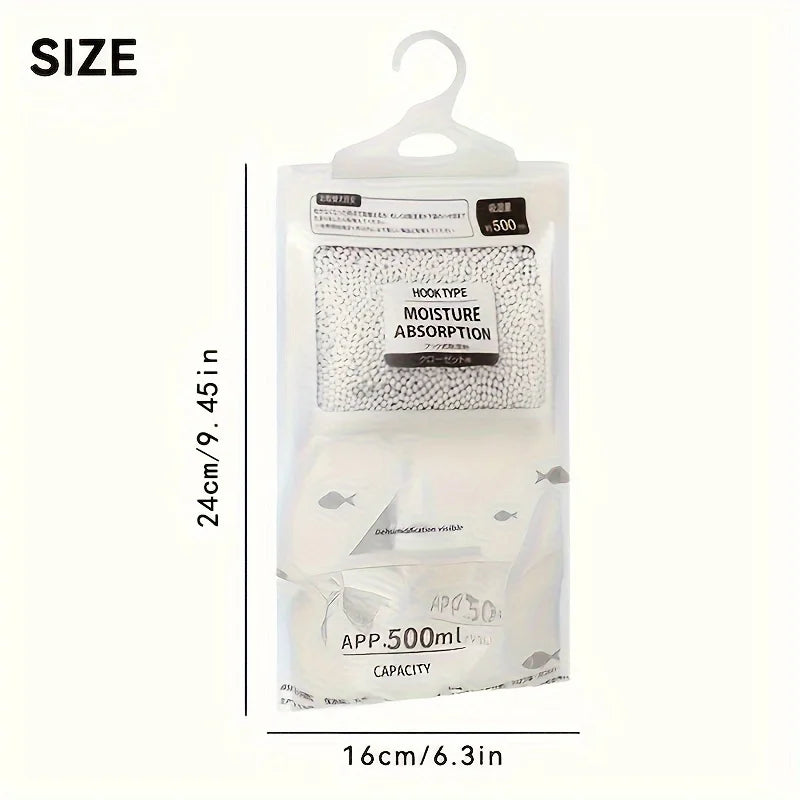5 Large Dehumidifier Bags – Moisture Absorbing & Mold Prevention Dehumidifier Bags Babs