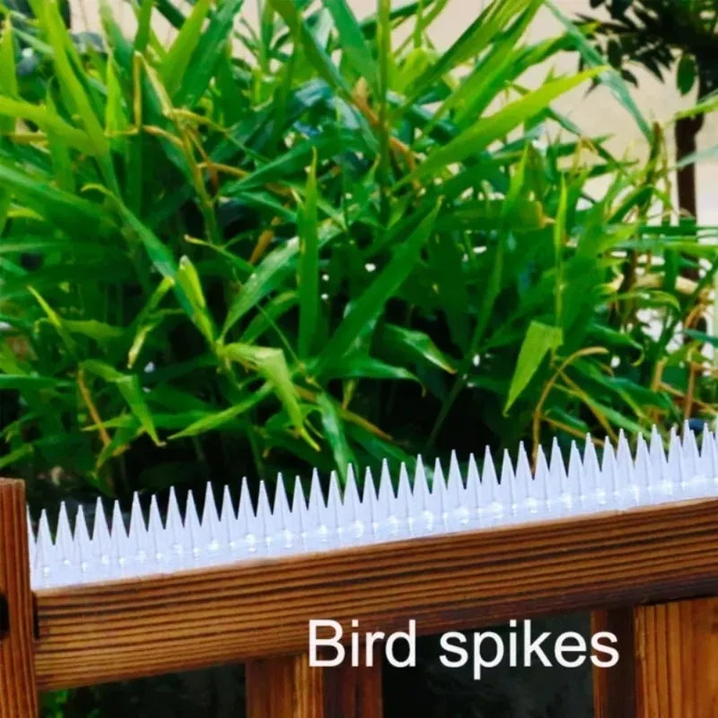 12CM Wide Bird Repeller Spikes – Pigeon & Cat Deterrent Bird Deterrent Spikes Babs