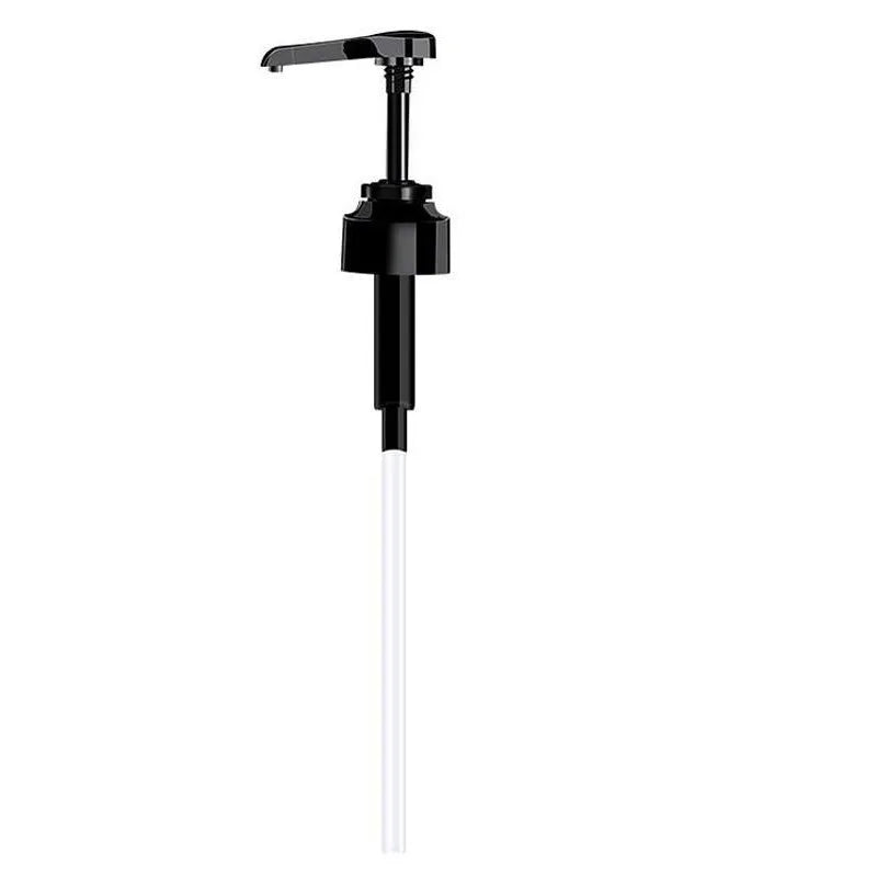 Bottle Pump Dispenser – Oyster Sauce, Ketchup & Vinegar Condiment Bottle Pump Babs black