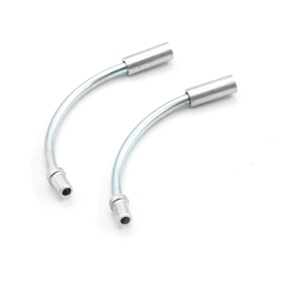 2 Pairs Bike V-Brake Noodles Cable Guide with Plastic Boot Sleeves Bike Brake Parts Babs