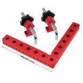 90° Right Angle Corner Clamp – 120/140mm Aluminum Woodworking Woodworking Corner Clamp Babs 140mm