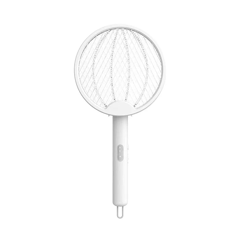3-in-1 Rechargeable Foldable Mosquito Swatter & Killer Lamp Electric Bug Zapper Babs