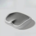 Memory Foam Seat Cushion – Ergonomic Hip & Waist Support Memory Foam Cushion Babs 40x37x5.6cm grey