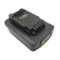 Makita 18V Battery Adapter MT18BPS – Black+Decker/Porter Cable/Stanley Battery Adapter Babs MT18BPS