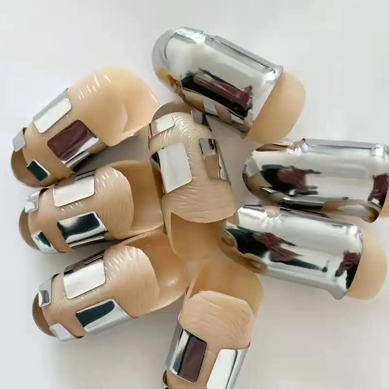 Stainless Steel Thumb Knife Set – Garden & Kitchen Picking Tool Thumb Knife Set Babs