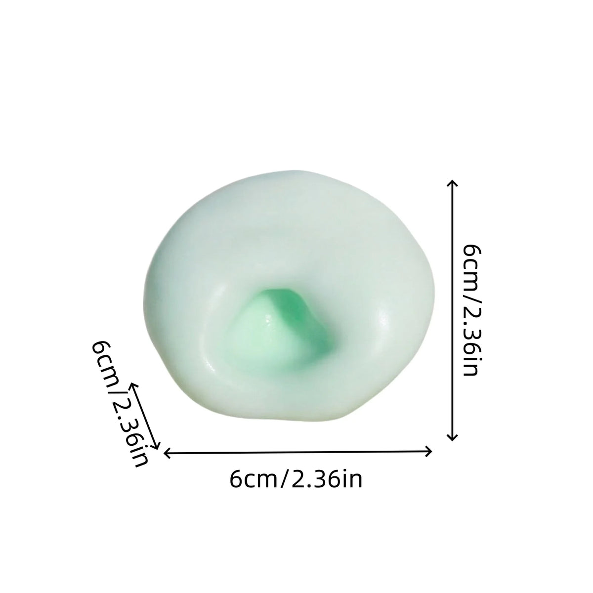 Squishy Squeeze Fidget Toy – Soft Stress Ball for Kids & Adults Fidget Squeeze Toy Babs
