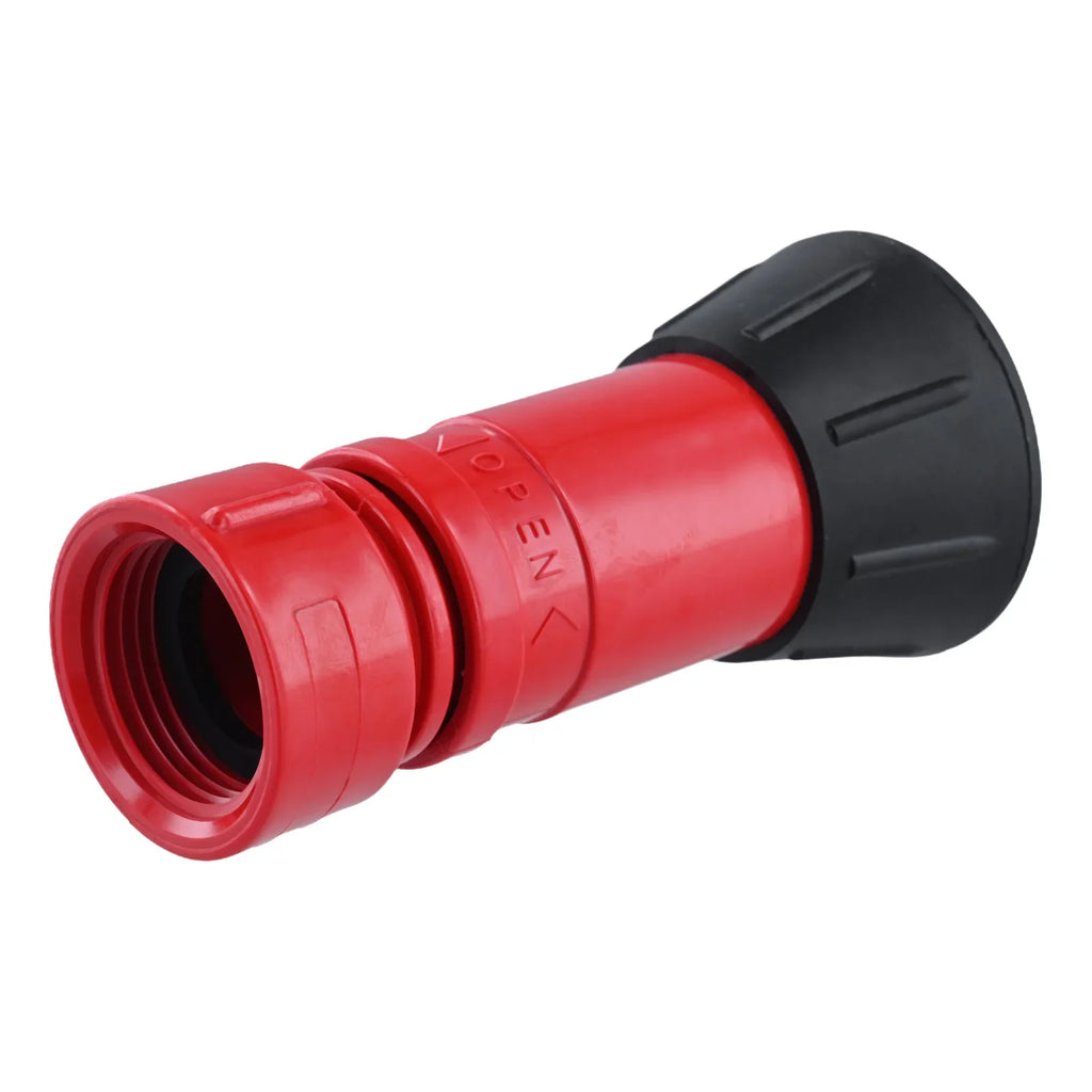 1-Inch Heavy Duty Fire Hose Nozzle – High Pressure Spray Irrigation Garden Hose Nozzle Babs