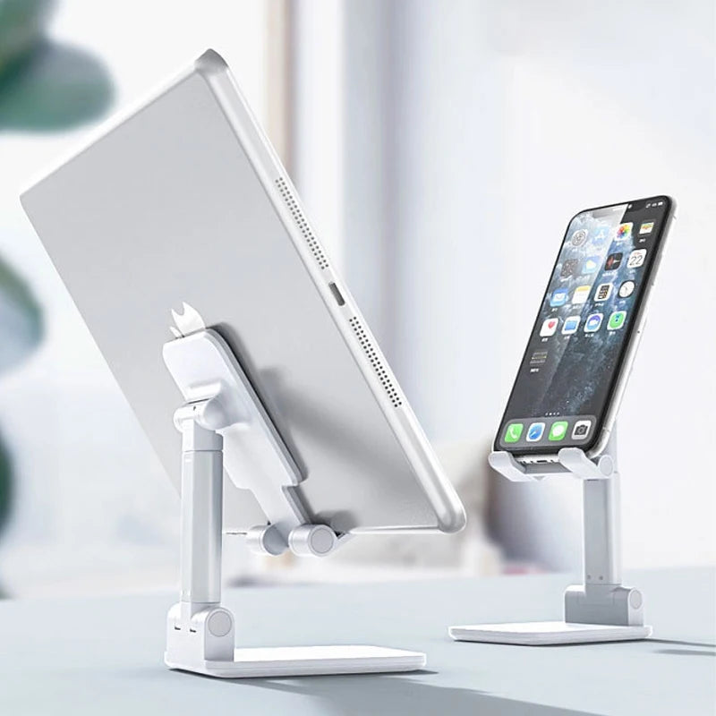Universal Adjustable Phone & Tablet Holder Foldable Desk Stand Phone Tablet Stand Babs