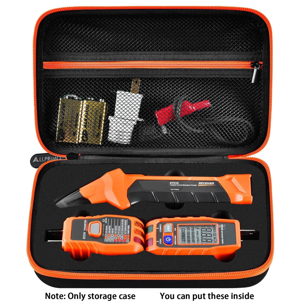 Paiyule Storage Case for Klein Circuit Breaker Finder & GFCI Tester Tool Storage Case Babs