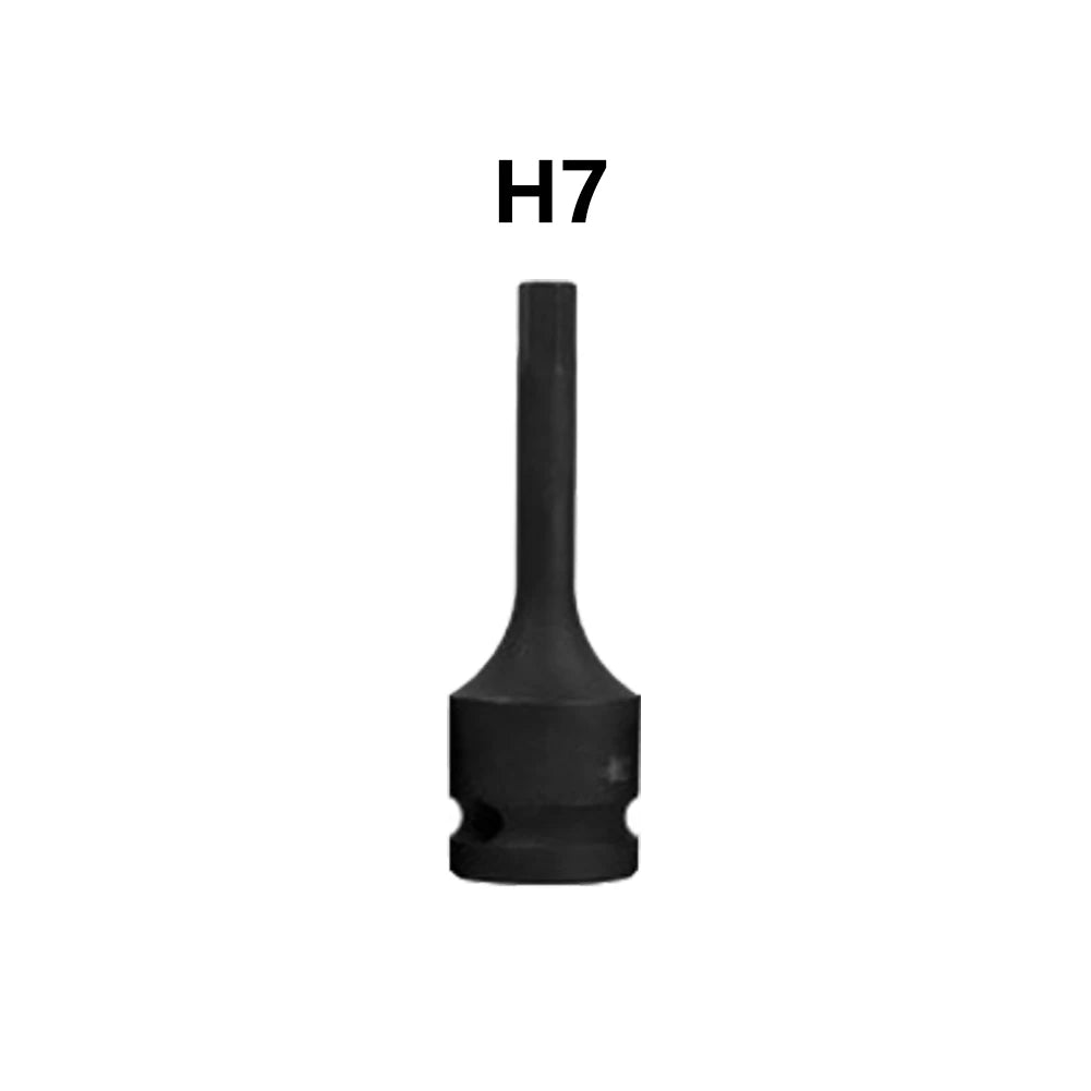 Electric Drill Socket Adapter 1/2" Hex Head – Chrome-Moly Steel Drill Socket Adapter Babs H7