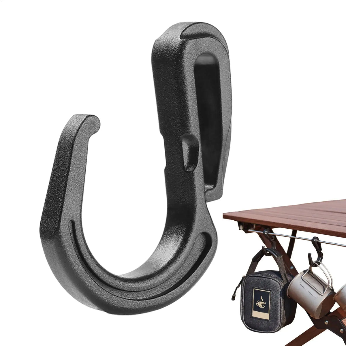 21mm Heavy Duty Carabiner Clip Hook – Hiking & Camping Carabiner Clip Hook Babs