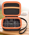 Paiyule Hard EVA Case for JBL Go 4 / Go 3 / Go 3 Eco Speaker Speaker Carrying Case Babs black