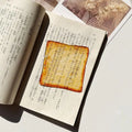 Cute Bread Acrylic Bookmark – Toast & Croissant Gift Acrylic Bookmark Babs A1
