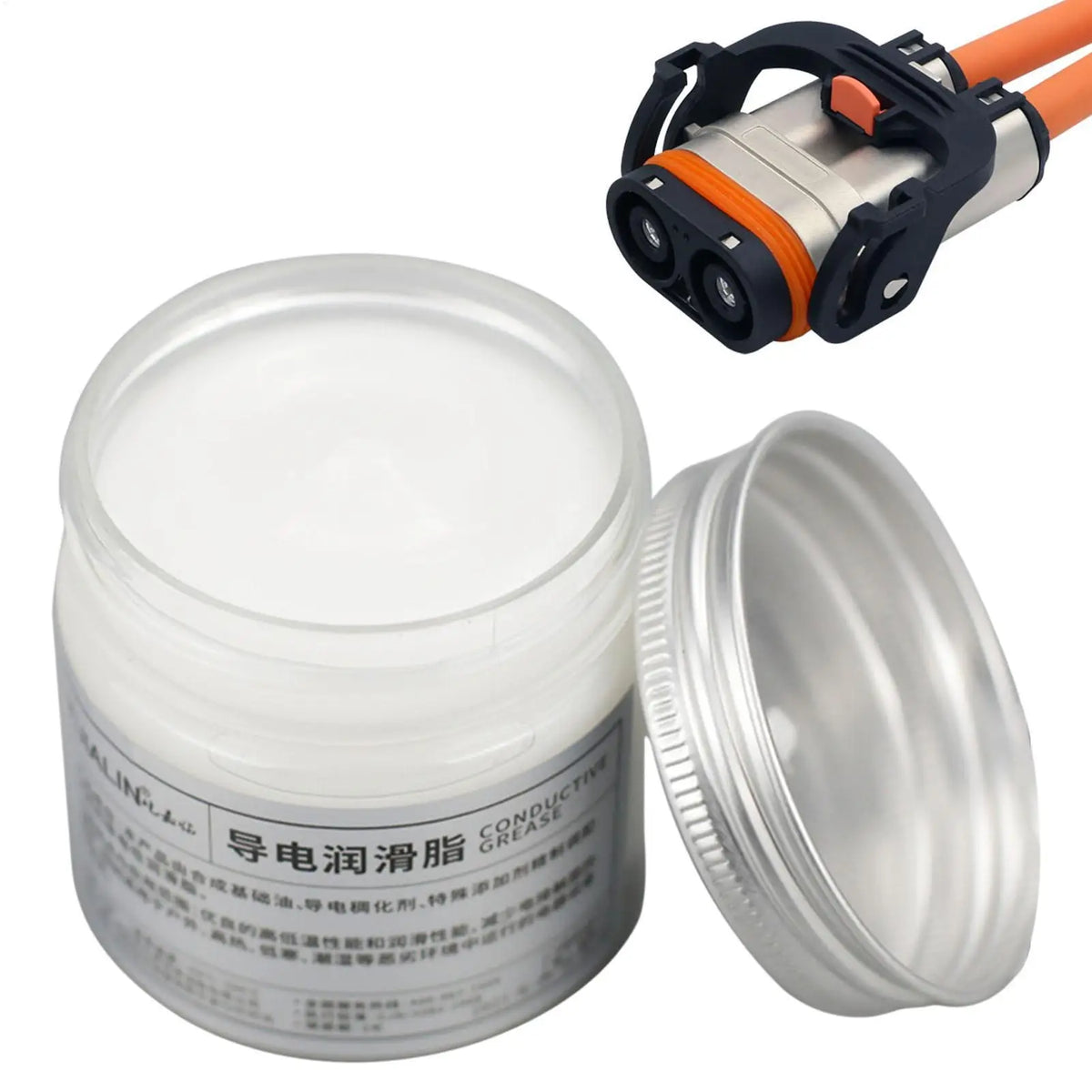 Electric Contact Grease 100g – Conductive Paste & Dielectric Conductive Contact Grease Babs