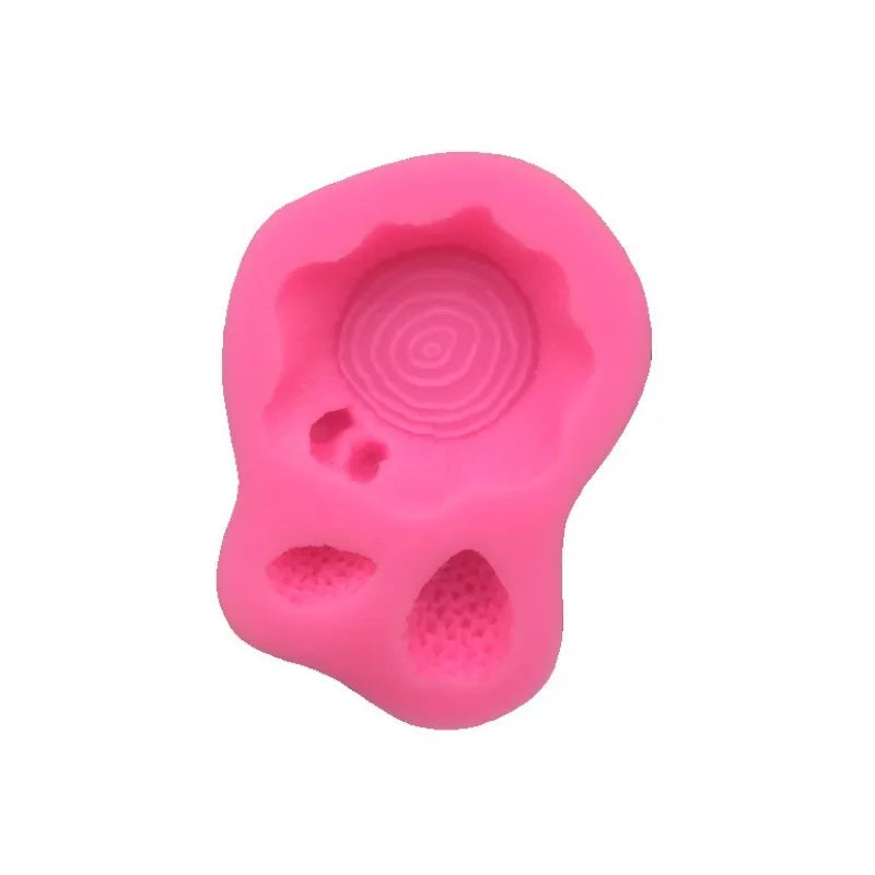 Squirrel Tree Stump Silicone Mold – Cake & Chocolate Decor Silicone Baking Mold Babs