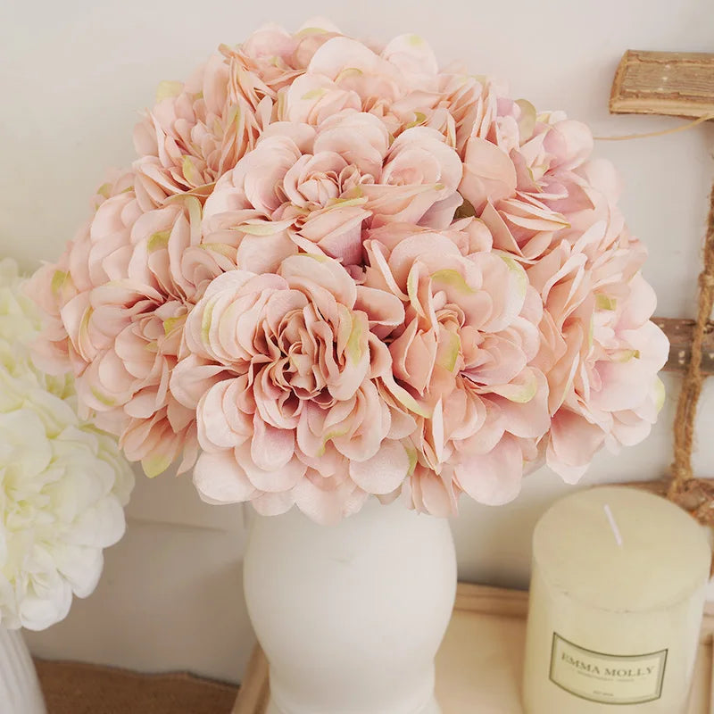 5-Pack Silk Peony Artificial Flowers – Wedding & Home Décor Artificial Flowers Babs