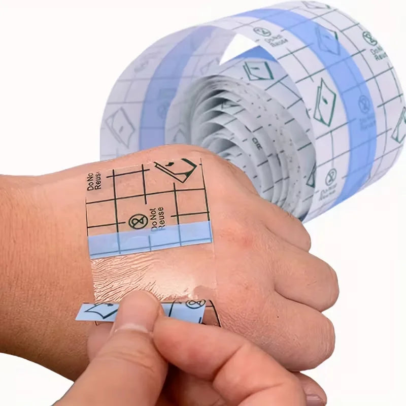 PU Waterproof Self-Adhesive Finger Wrap Tape – 1m Roll Finger Protection Tape Babs