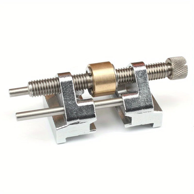 Honing Guide – Stainless Steel & Brass Roller Woodworking Tool Honing Guide Babs Brass