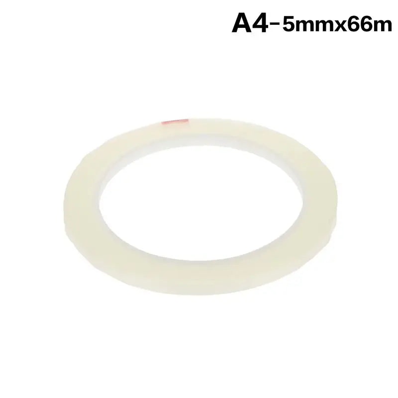 Residue-Free Positioning Marking Tape 5/8mm x 66M – PET Positioning Marking Tape Babs 5mm Transparent