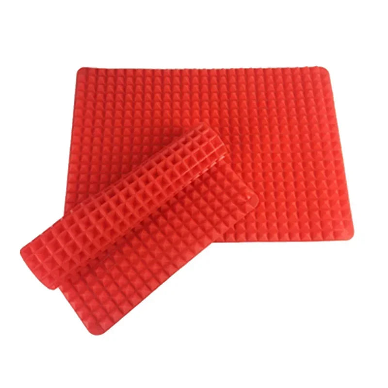 Silicone Pyramid Baking Mat – BBQ, Pizza & Oven Tray Liner Silicone Baking Mat Babs