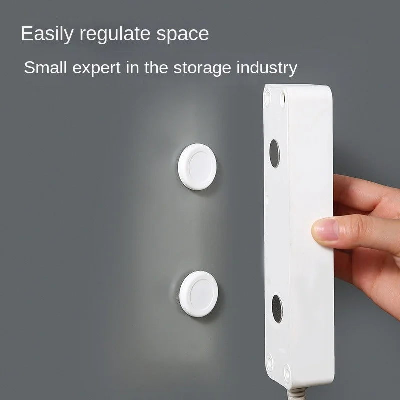 Magnetic Wall Mount Remote Holder – No Drill Adhesive Remote Control Holder Babs